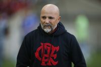 Jorge Sampaoli sobre polêmicas no Fla-Flu: “nunca falo sobre arbitragem”