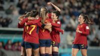 Espanha goleia a Zâmbia e está nas oitavas da Copa do Mundo Feminina