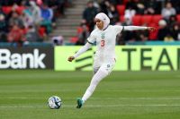 Jogadora do Marrocos é a primeira do futebol feminino a usar hijab na Copa do Mundo