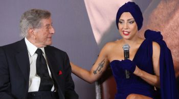 "Tony é uma das minhas pessoas favoritas no mundo todo, e eu o amo de coração", afirmou Lady Gaga em 2021