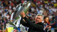 Carlo Ancelotti comemora renovação com o Real Madrid: "Hoje é um dia feliz"