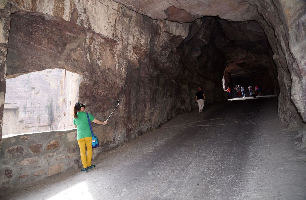 Guoliang Tunnel Road, na China