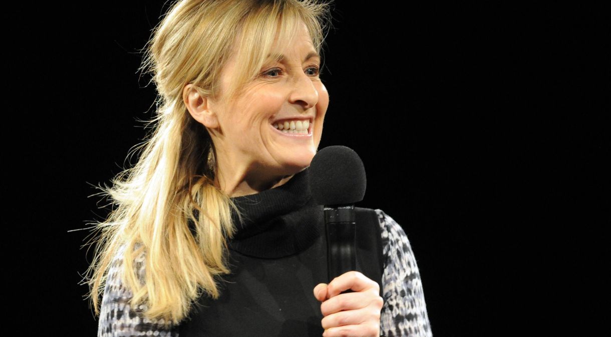 Ex-apresentadora de TV Fiona Phillips