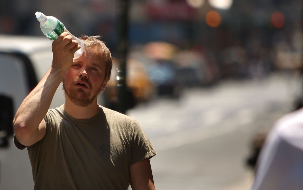 Onda de calor na Europa tem feito pessoas desmaiarem nos últimos dias