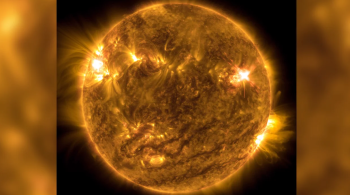 Segundo as pesquisas, uma atividade solar de devido porte pode afetar todo o planeta