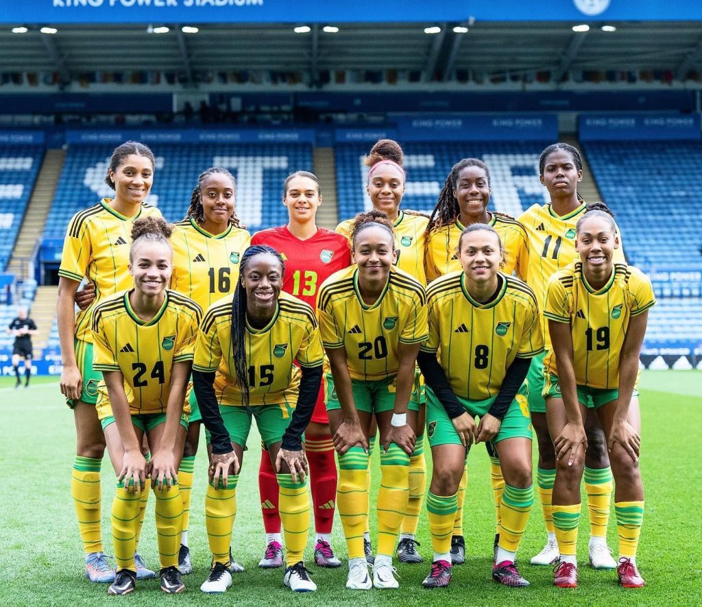 Time feminino da Jamaica, que está no grupo do Brasil no Mundial