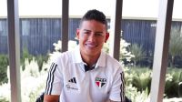 São Paulo anuncia contratação do colombiano James Rodríguez