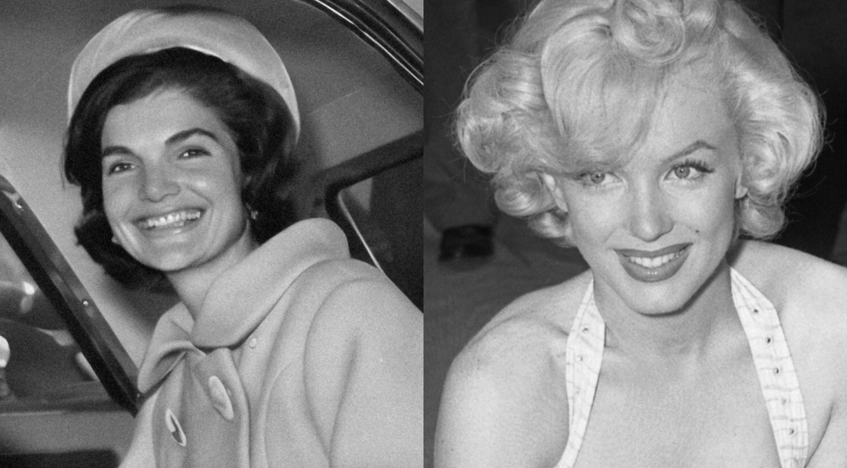Jackie Kennedy teria atendido uma ligação de Marilyn Monroe quatro meses antes da sua morte
