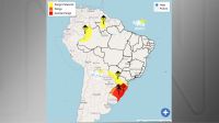 Ciclone deixa RS e SC em alerta do Inmet de “grande perigo“