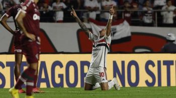 Camisa 10 faz seu oitavo no ano e iguala Galoppo na artilharia do Tricolor paulista em 2023