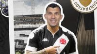 Vasco anuncia a contratação de Gary Medel, da seleção do Chile