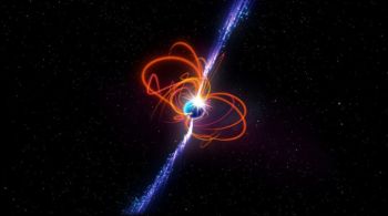 Especialistas acreditam que poderia ser um magnetar ou um tipo raro de estrela com campos magnéticos extremamente fortes, capaz de liberar rajadas poderosas de energia