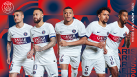 Neymar e Mbappé participam de lançamento da segunda camisa do PSG; veja o vídeo