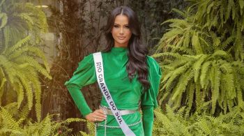 A estudante de 19 anos se torna a 15ª miss gaúcha e irá representar o país em El Salvador; a 69ª edição do concurso aconteceu em São Paulo no sábado (8)