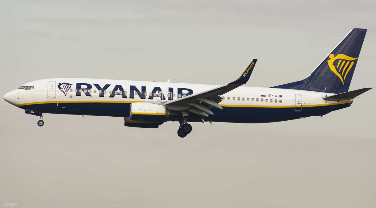 Até recentemente, a Ryanair esperava receber da Boeing 57 aviões Max 8-200 até o final de abril