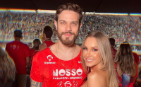 Carla Diaz e Felipe Becari anunciam fim do noivado após dois anos juntos