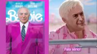 Michel Temer com Barbie alcançou 4 milhões de visualizações, diz assessoria do ex-presidente