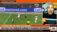 Sheik: “É quase impossível o São Paulo passar do Palmeiras na Copa do Brasil”