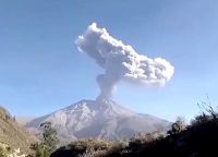 Peru relata nova erupção do vulcão Ubinas e se organiza para evacuar população