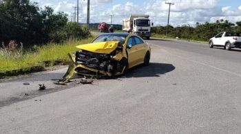 Vítima da vez foi o zagueiro Raul Gustavo, que bateu o veículo em carreta após o treino