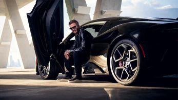 Dono do Inter Miami participou da curadoria de dois modelos da linha "Fuoriserie Essentials", da Maserati