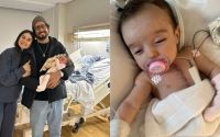 Thaila Ayala desabafa sobre cirurgia da filha de 2 meses: “10 dias mais longos”