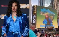 Protagonista brasileira de Hollywood, Bruna Marquezine estampa telão na Times Square