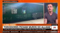 Mano no Domingol: “Torcida do Palmeiras está de saco cheio”