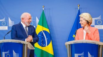 Presidente da Comissão Europeia diz que ambição do bloco europeu é resolver quaisquer diferenças para concluir o acordo Mercosul-União Europeia