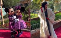 Com atores em greve, Disney leva personagens para tapete vermelho de novo filme