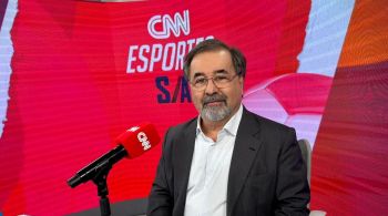 Dirigente foi o convidado do CNN Esporte S/A deste domingo (30) e falou também sobre a chance do São Paulo virar SAF