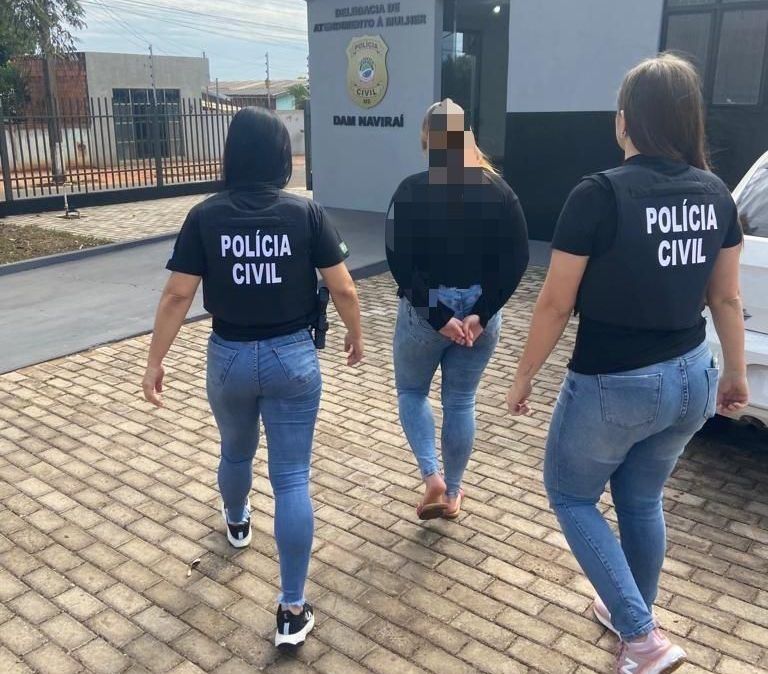 Cuidadora de crianças é presa pela Polícia Civil do Mato Grosso do Sul