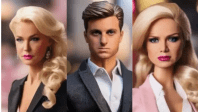 Artista usa IA para transformar apresentadores brasileiros em Barbie e Ken; veja