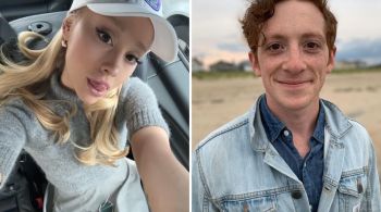 Ariana e Ethan Slater,, que estão no elenco do filme "Wicked", teriam engatado o romance recentemente 