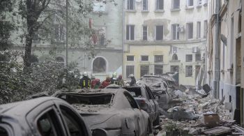 Cidade no oeste da Ucrânia teve edifício destruído nesta quinta-feira (6) e vítimas estão presas sob escombros, informou o ministro de Assuntos Internos Ihor Klymenko