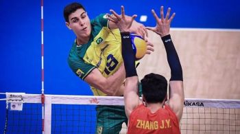 Seleção Brasileira masculina derrotou o adversário por 3 sets a 0, nas Filipinas