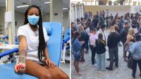 Fãs lotam Hemorio para doar sangue em troca de ingressos para show de Ludmilla