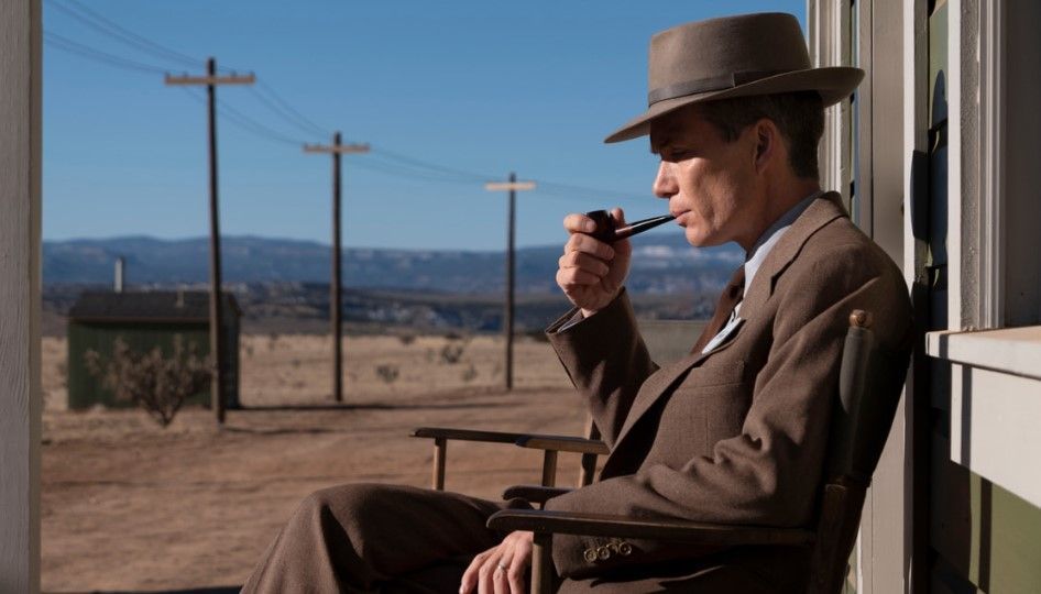 Cillian Murphy em "Oppenheimer"