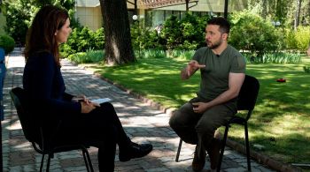 Presidente ucraniano conversou com a âncora da CNN Erin Burnett em um momento crítico – não apenas após a fracassada insurreição de Prigozhin, mas também semanas após o lento esforço da Ucrânia para recapturar o território ocupado pela Rússia