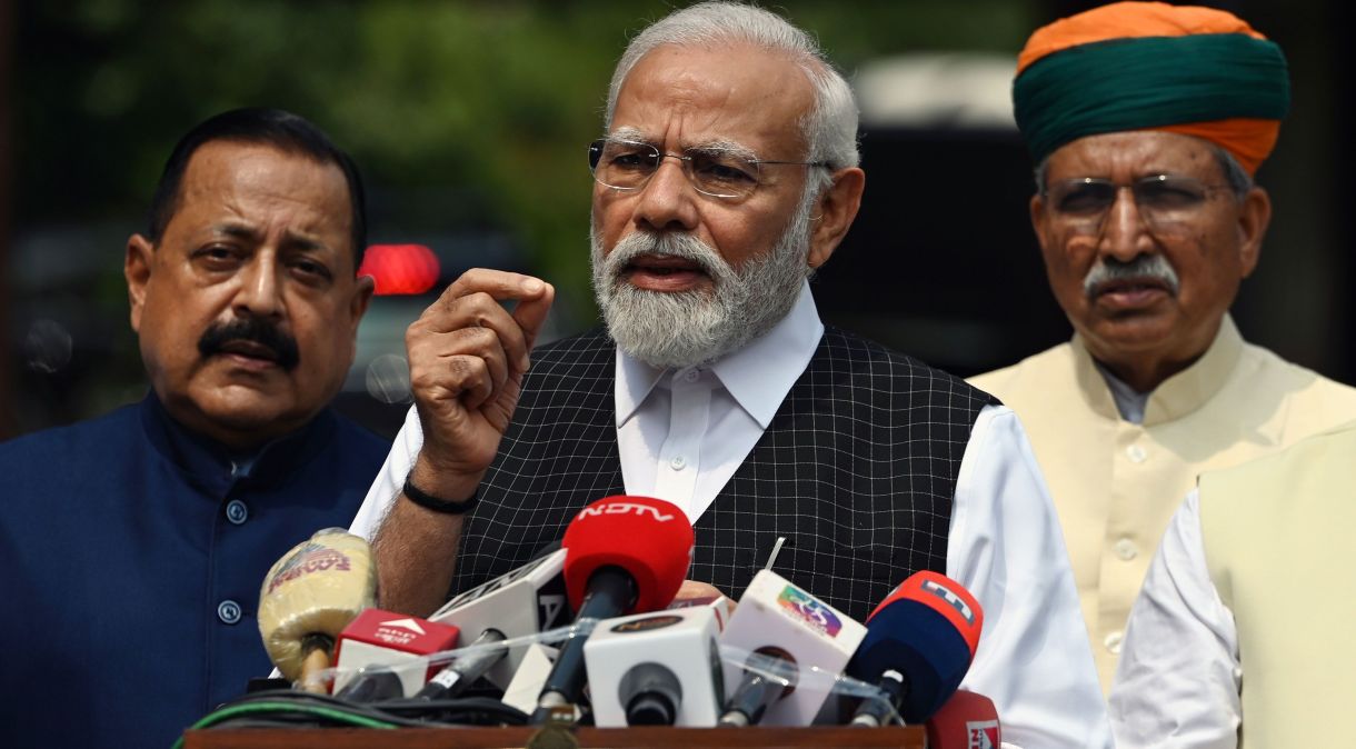 O primeiro-ministro indiano, Narendra Modi, repudiou o conteúdo do vídeo e a ação dos agressores