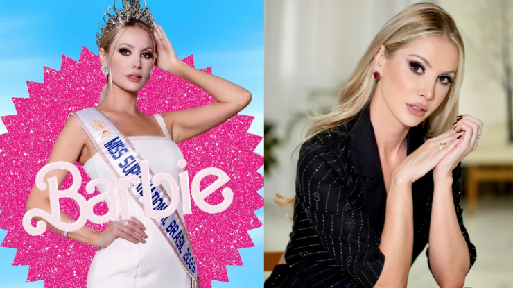 Sancler Frantz, "Barbie brasileira" concorre ao Miss Supranational 2023