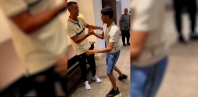 Luva de Pedreiro conhece Cristiano Ronaldo e viraliza nas redes; veja vídeo