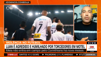 Emerson Sheik comenta postura de Luan no Corinthians: “Só quer bagunça”