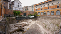 Teatro do imperador Nero de 2 mil anos é desenterrado em Roma após séculos perdido