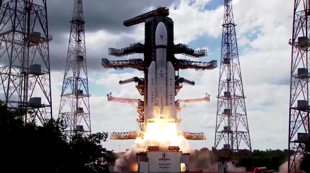 Chandrayaan-3 foi lançado com sucesso