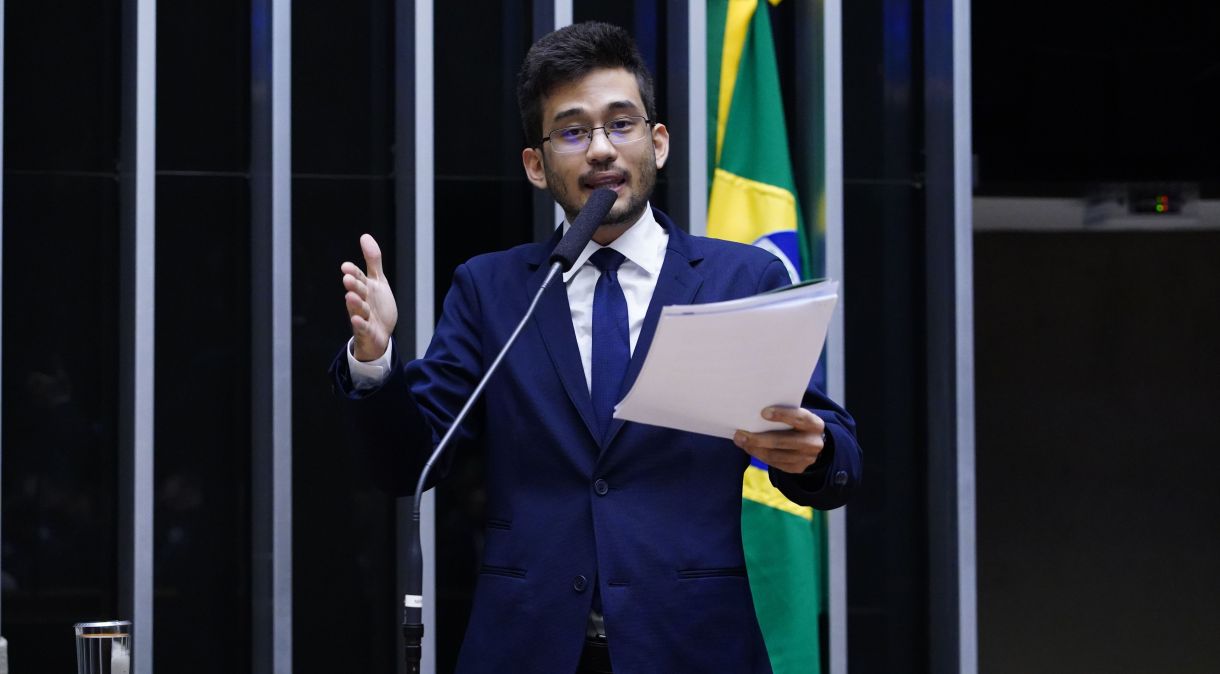 Deputado federal Kim Kataguiri (União Brasil-SP)