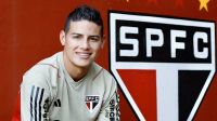 James Rodríguez no São Paulo: veja as primeiras imagens do colombiano no CT