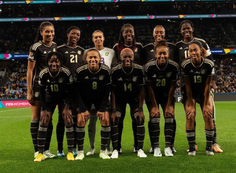 Seleção da Jamaica de futebol feminino