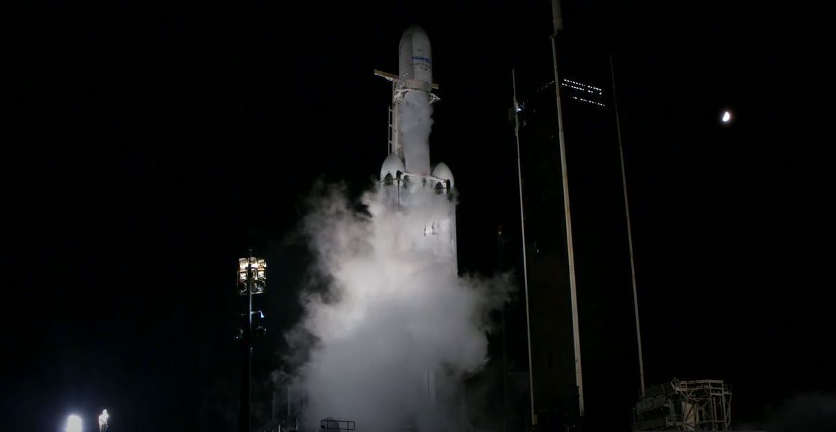 Lançamento do satélite Jupiter 3 foi abortado pela SpaceX