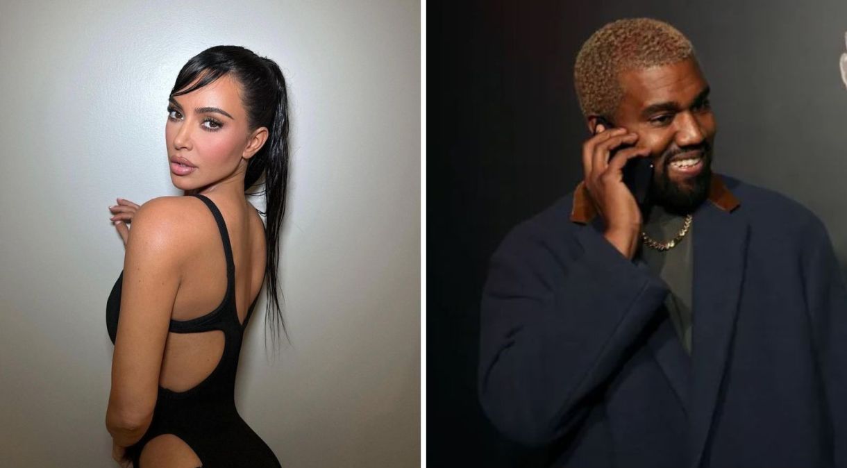 Kim Kardashian e Kanye West finalizaram o divórcio em novembro de 2022